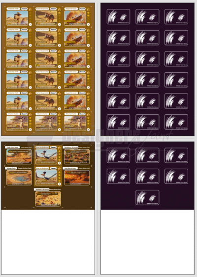 MAKAZI Card Game - Original Print and Play Family Card Game 9 Makazi Card Game