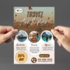 International Travel Deals Flyer Template