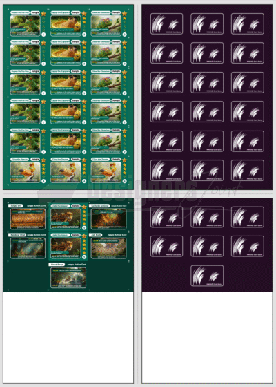 MAKAZI Card Game - Original Print and Play Family Card Game 11 Makazi Card Game