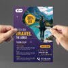 Luxury Air Travel-Promotion Flyer Template