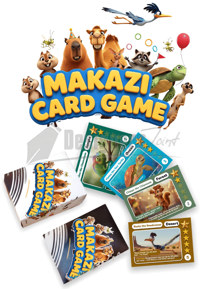 Makazi Card Game