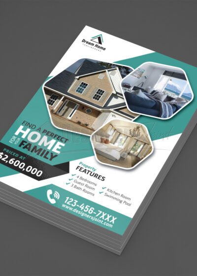 Modern Realtor Flyer Design