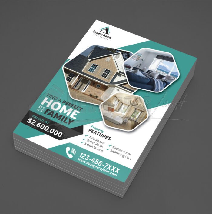 Modern Realtor Flyer Design