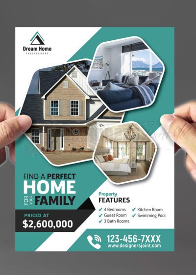 Modern Realtor Flyer Design