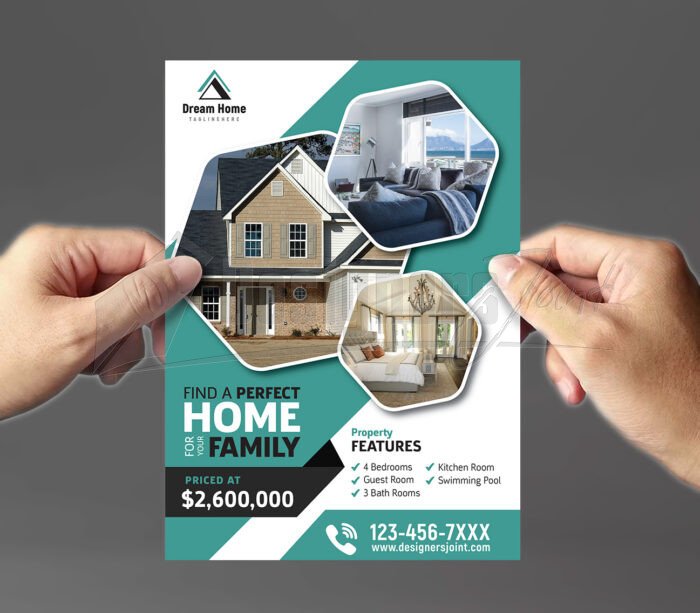 Modern Realtor Flyer Design