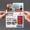 Real Estate Agent Promo Flyer Template