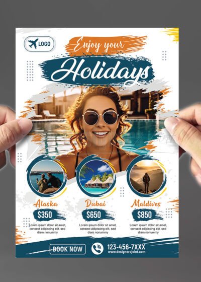 Safari Adventure Flyer Template