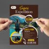 Safari Expedition Flyer Template