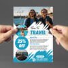 Tropical Paradise Travel Flyer