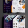 Business Tri-Fold Brochure Template