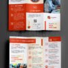 Company Tri-Fold Brochure Template