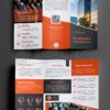 Corporate Business Tri-Fold Brochure Template