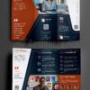 Corporate Tri-Fold Brochure Template