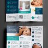 Spa & Wellness Trifold Brochure Template