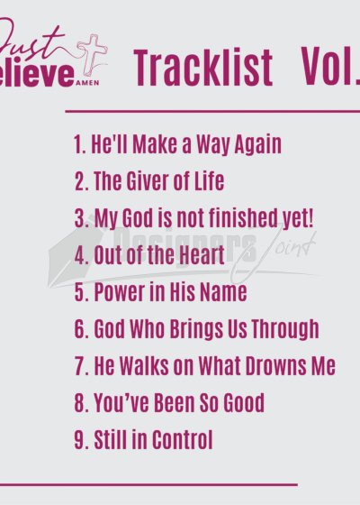 Just Believe Amen - Christian Worship Album Vol. 2