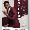 Campaign Poster PSD Template