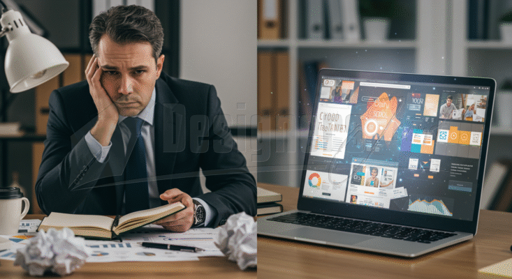 Can Templates Replace a Graphic Designer