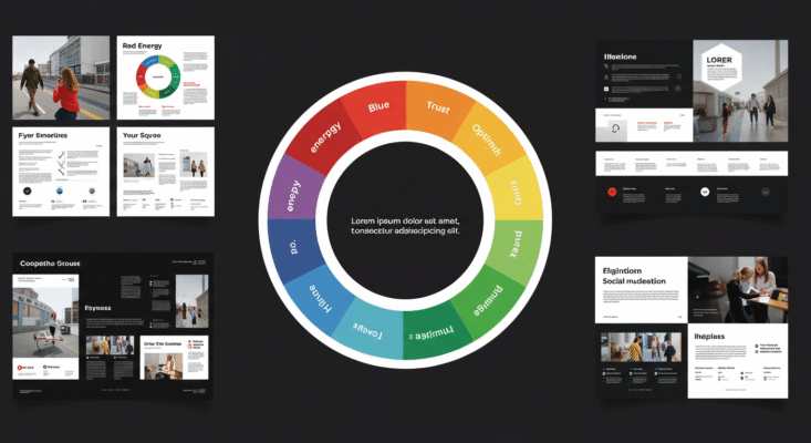 The Psychology of Colors in Templates