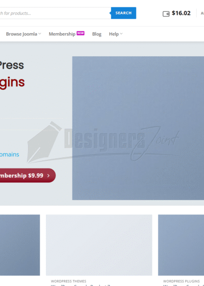 Prebuilt Digital Store WordPress Website