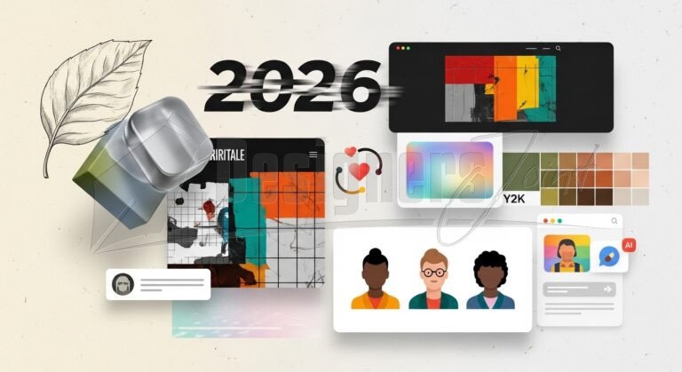 Top 10 Graphic Design Trends to Watch in 2026 | DesignersJoint.Com