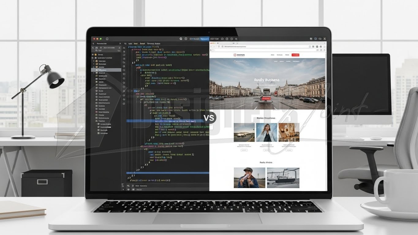 Prebuilt Websites vs Custom Websites