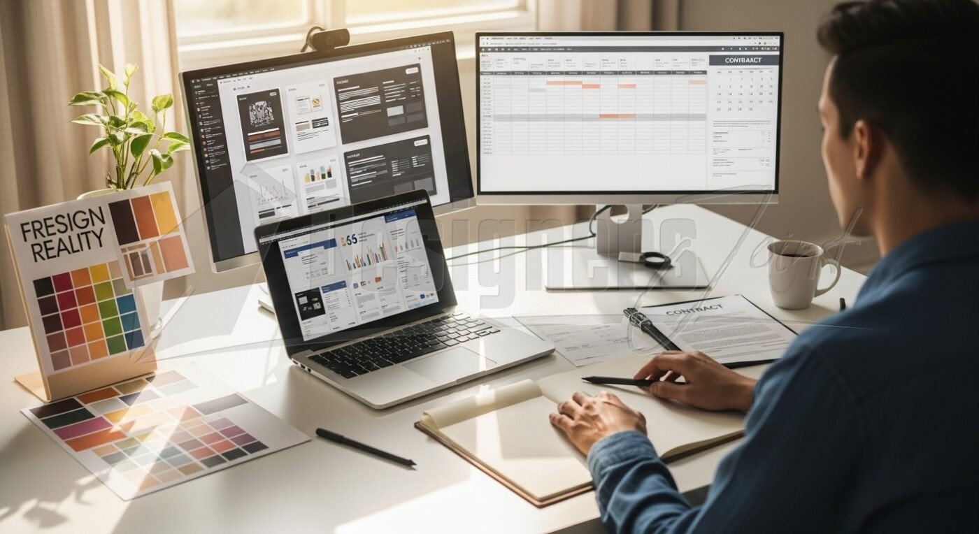 What Nobody Tells Designers About Freelancing Full-Time