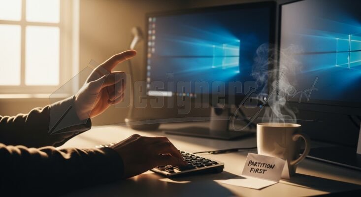 Fresh Windows Install for Designers