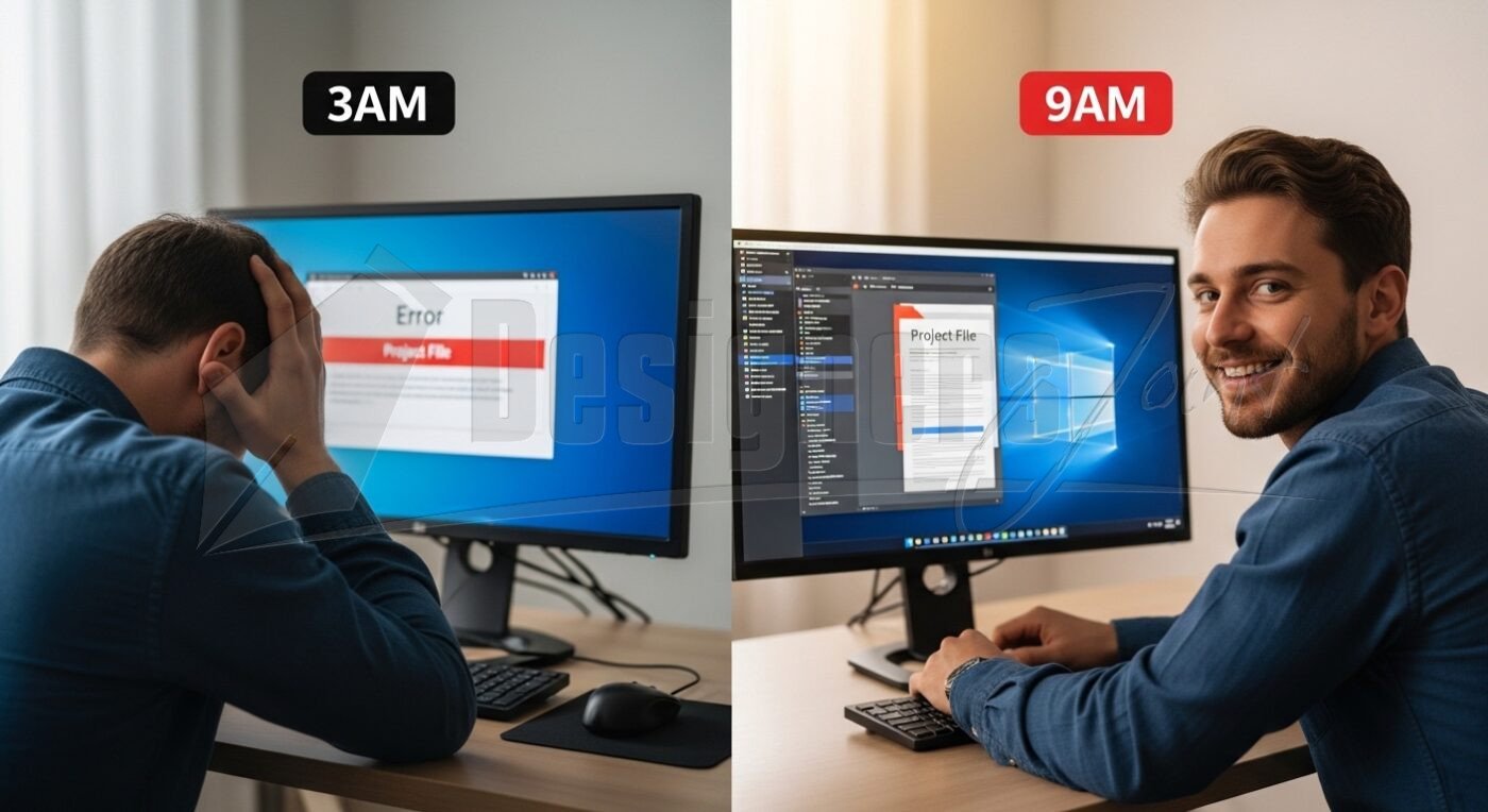 Why Every Designer Needs a Restore Point After Installing Windows