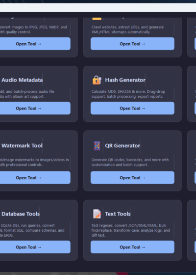 TechRuzz Toolkit License Key Offline Desktop Utility Suite1