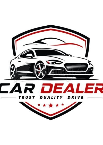 CAR DEALER Logo Design