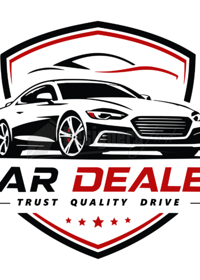 Car Dealer Logo Design – Automotive Dealership & Vehicle Sales Logo