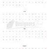 2027 Linear Stream 12-Month Calendar Template