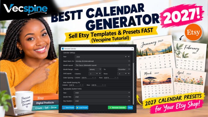 Best Calendar Generator - Vecspine