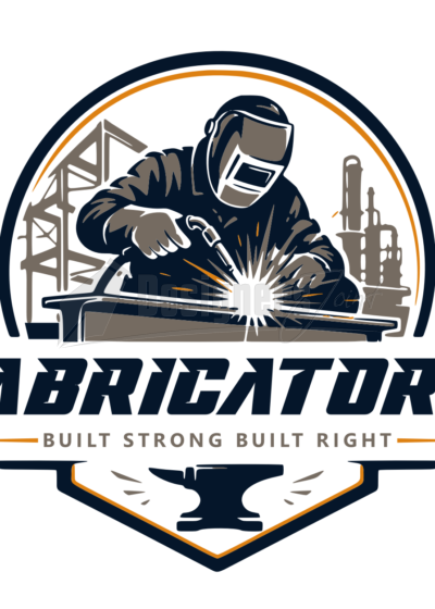 Fabricators Logo Design – Metal Fabrication, Welding & Engineering Business Logo