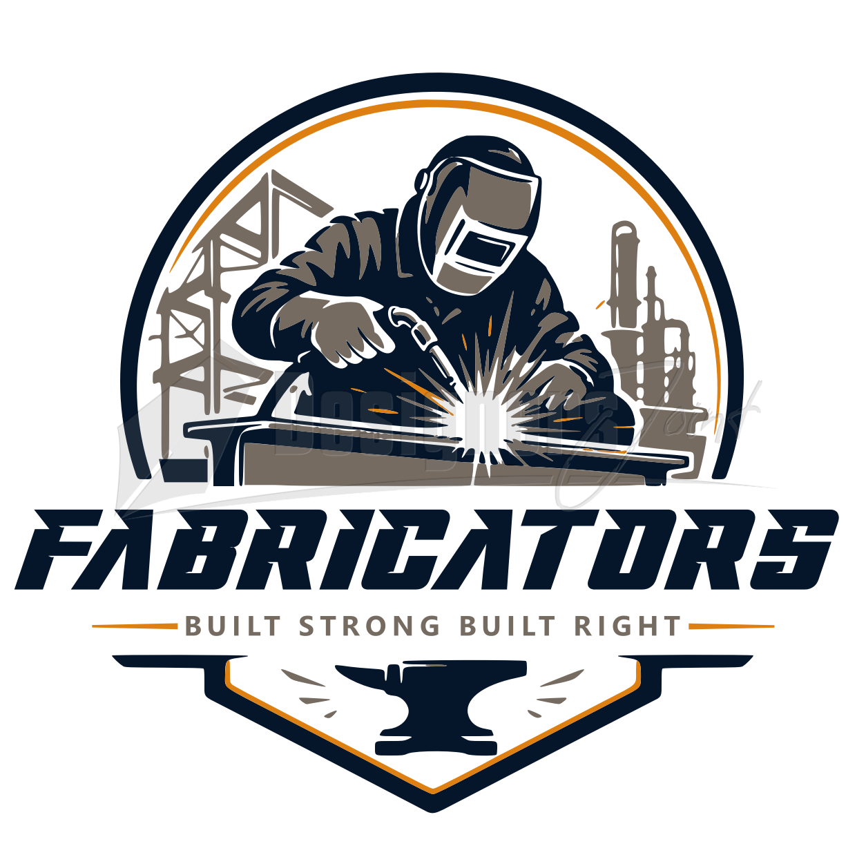 Fabricators Logo Design – Metal Fabrication, Welding & Engineering Business Logo 1 Fabricators Logo Design – Metal Fabrication, Welding & Engineering Business Logo