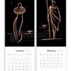 2027-african-elegance-wall-calendar-template