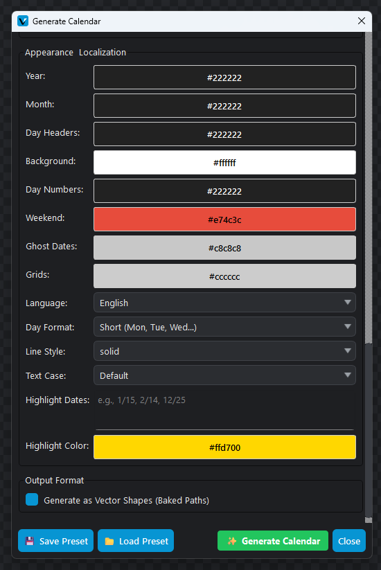 Best Calendar Generator