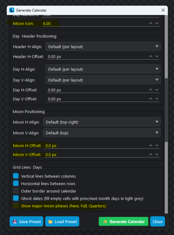 Best Calendar Generator