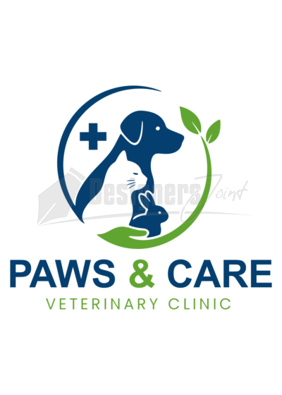 Veterinary Clinic Logo Design