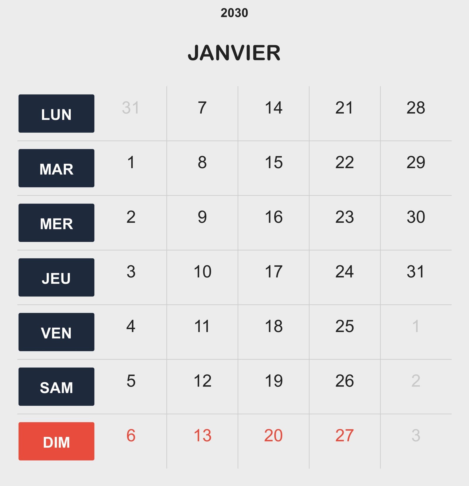 Best Calendar Generator