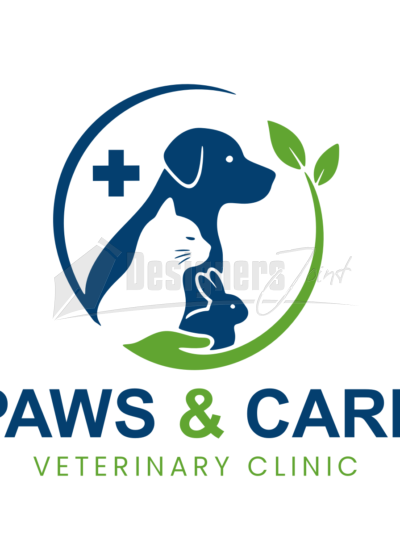 veterinary clinic logo design