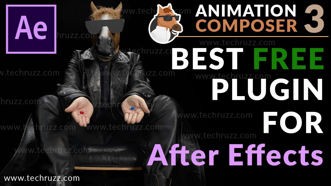 Animation Composer 3 Preset Packs - Best Free Plugin For After Effects 2020  - 2022