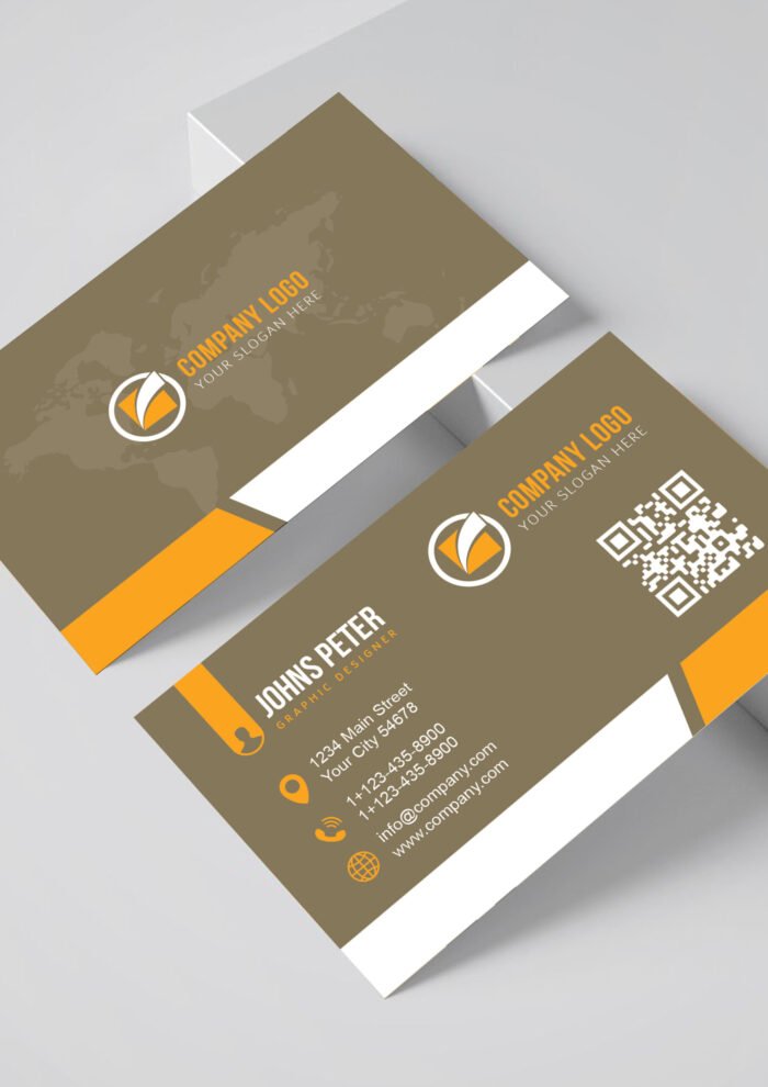 corporate business card Ai Army Green 01 1 scaled