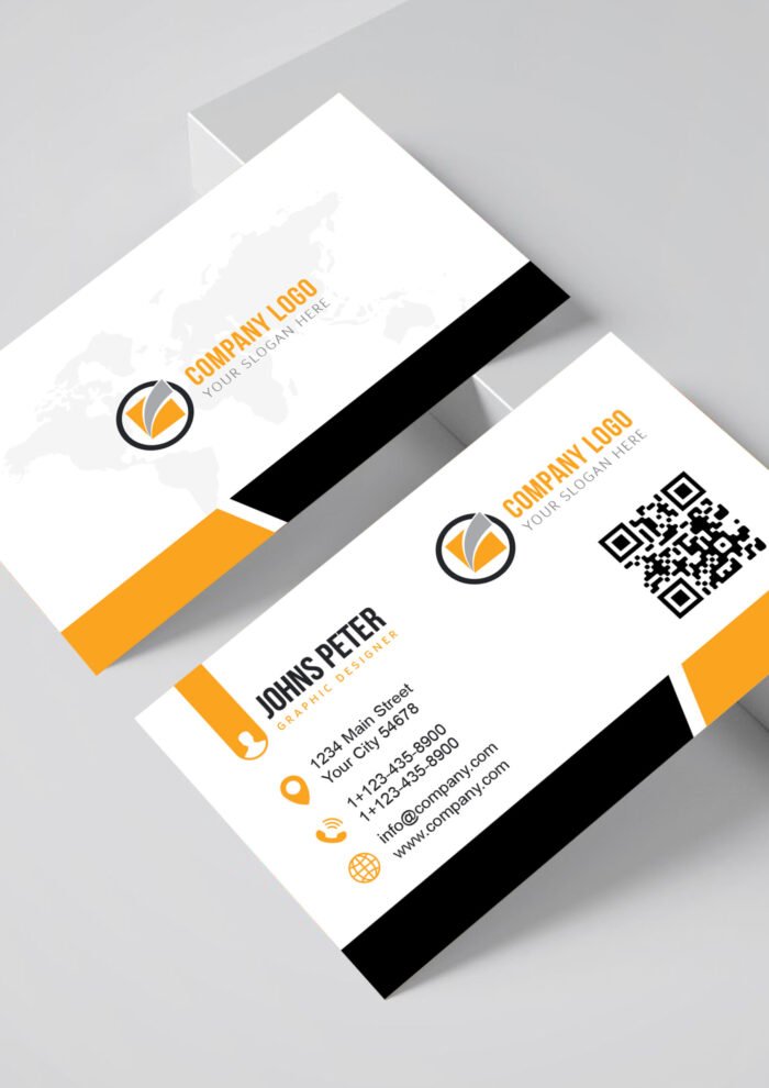 corporate business card Ai White 01 1 scaled