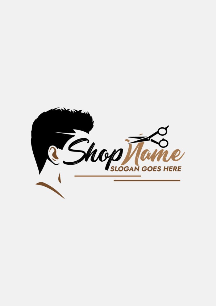 Barber Shop Logo scaled