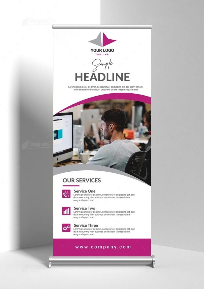Corporate-Roll-Up-Banner