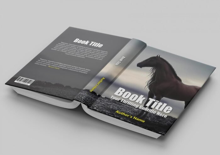 Professional InDesign Book Template