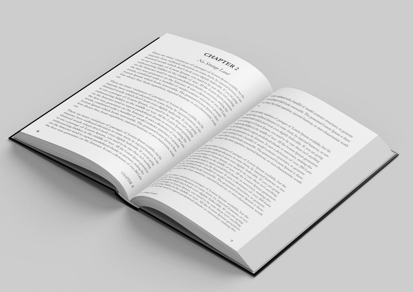 free indesign book template chapters