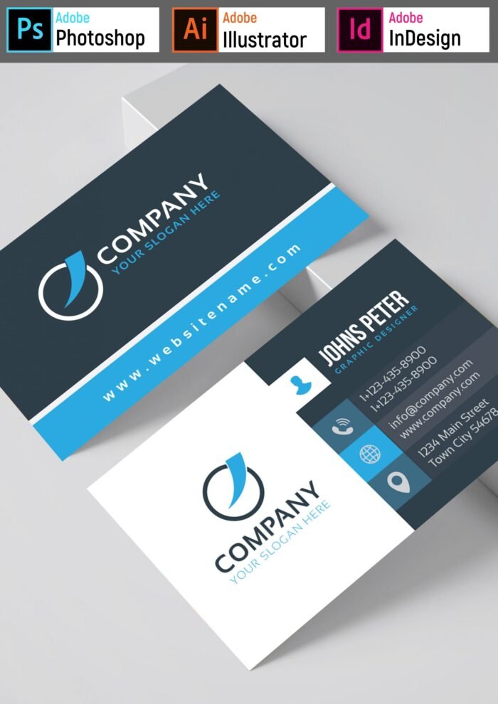 3 in 1 Download Corporate Business Card Template