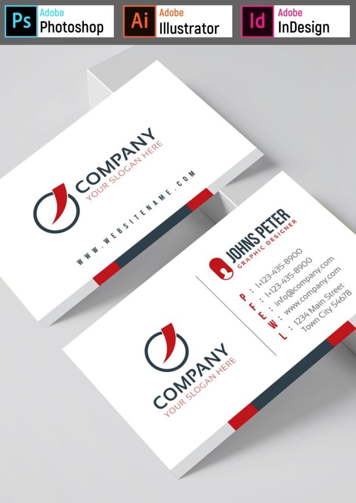 3 in 1 Download Corporate Business Card Template
